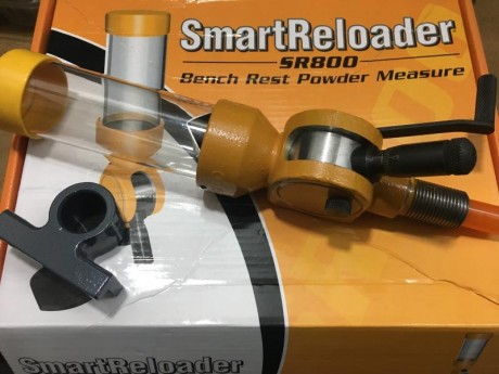 Vendo Dosificador SmartReloader BR Micrométrico Pólvora
comprado hace menos de un mes en Telles al final 20