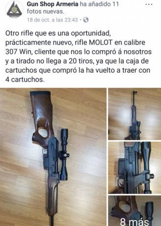 Buenas compañeros...
Estoy buscando rifles fabricados en base al sistema "AK47" como los zastava 10
