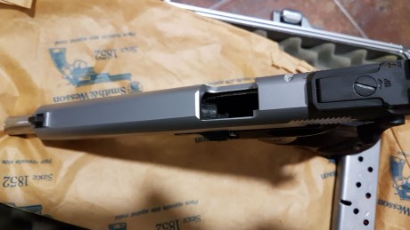 Vendo mi S&W ,con cachas originales y unas Knill
Simplemente -perfecta.
Esta en Castellon.
Pido por 11