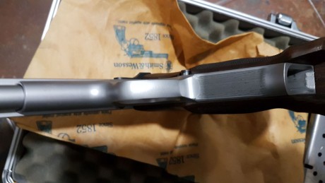 Vendo mi S&W ,con cachas originales y unas Knill
Simplemente -perfecta.
Esta en Castellon.
Pido por 20