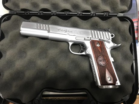 Se vende Sti Trojan del 9 mm en 6” y acero inoxidable 
Arma muy muy precisa y muy poco usada. 
Solo se 02