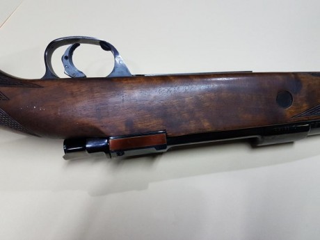 Vendo este Santa barbara 7x64 con el gatillo de pelo renager.en 600€  :sniper

Nuevo precio para animar 01