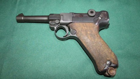 Muy buenas a todos. Por necesidades de espacio que todos conoceis, vendo esta Luger de 1925 en calibre 02