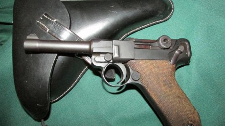 Muy buenas a todos. Por necesidades de espacio que todos conoceis, vendo esta Luger de 1925 en calibre 01