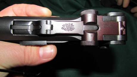 Muy buenas a todos. Por necesidades de espacio que todos conoceis, vendo esta Luger de 1925 en calibre 10