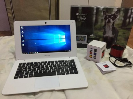 Cambio ordenador portatil de la marca prixton pantalla de 10,1 pulgadas nuevo en su caja me lo regalaron 02