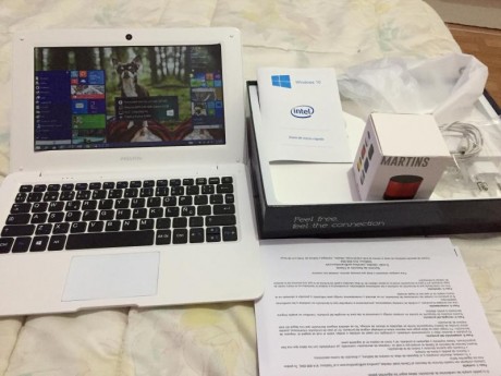 Cambio ordenador portatil de la marca prixton pantalla de 10,1 pulgadas nuevo en su caja me lo regalaron 01