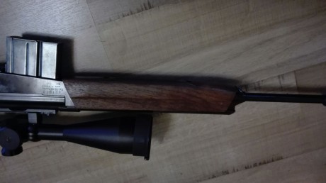 Buenas, por exceso de armas vendo valmet hunter 30.06 que utilizo para cazar, es un rifle muy fiable que 42