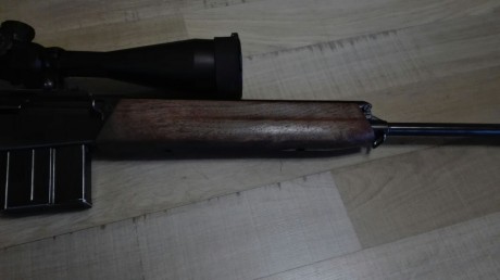Buenas, por exceso de armas vendo valmet hunter 30.06 que utilizo para cazar, es un rifle muy fiable que 41