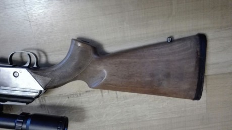 Buenas, por exceso de armas vendo valmet hunter 30.06 que utilizo para cazar, es un rifle muy fiable que 40