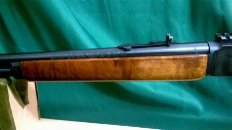 Se vende Marlin modelo 1894 en calibre 44rm, está perfecto de maderas y metales, carga 9+1,  lleva  punto 11