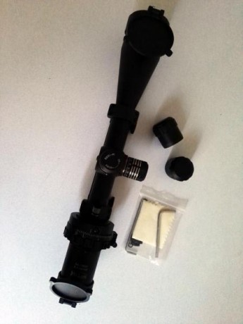 VENDO MAGNIFICO VISOR Leatherwood ART-1000

Es un  Leatherwood  modelo ART-M-1000  CON CALCULADORA BALISTICA 02