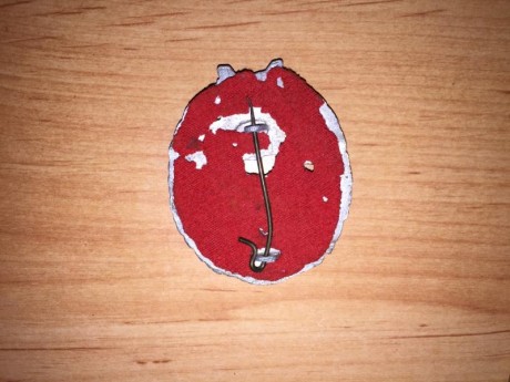 Hola a todos hace tiempo herede una insignia que perteneció a mi difunto abuelo el cual falleció hace 01