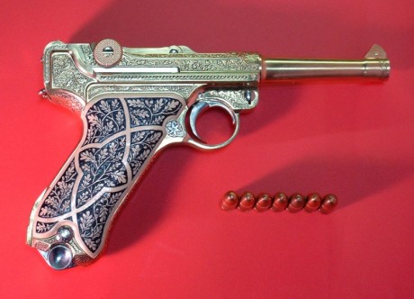 La P-08 de Hermann Göering. Una Krieghoff en 9 mm. Parabellum. 01