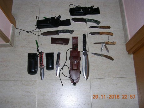 Buenas tardes compañeros en youtube un señor (gabriel zalbe) muestra un cuchillo Steel 440 segun las pruebas 81