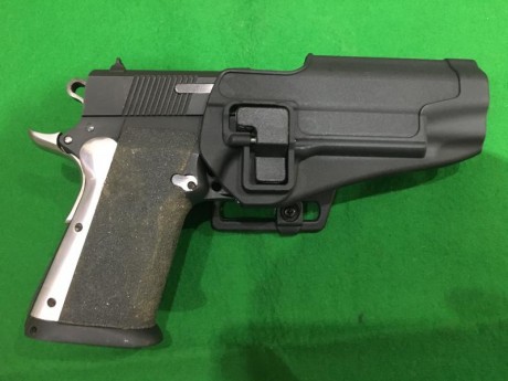 ---VENDIDA--- 
Vendo por no usar, esta Llama MAX II calibre 45 ACP con 3 cargadores de 13 cartuchos cada 11