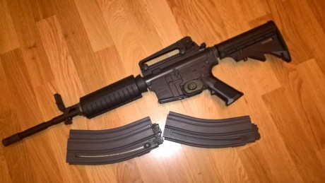 A la venta.

Con 4 cargadores.

450 Euros, envío no incluido. 02