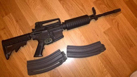 A la venta.

Con 4 cargadores.

450 Euros, envío no incluido. 01