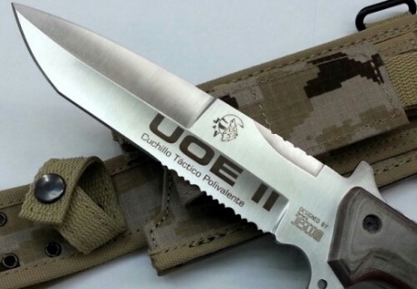 Buenas tardes compañeros en youtube un señor (gabriel zalbe) muestra un cuchillo Steel 440 segun las pruebas 130