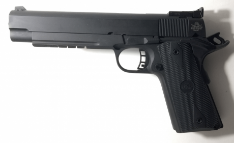 VENDIDA 800 Euros Armscor-Rock Island NUEVA (250 tiros) Pro Match Ultra 6" 9mm/P 1911
Modelo creado 01