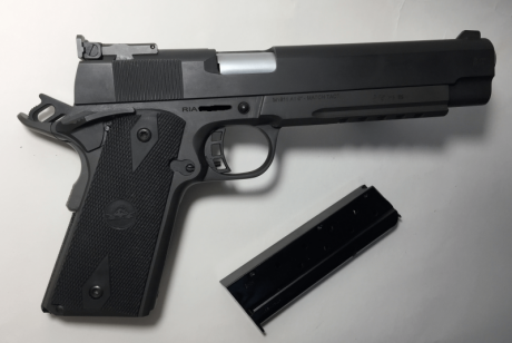 VENDIDA 800 Euros Armscor-Rock Island NUEVA (250 tiros) Pro Match Ultra 6" 9mm/P 1911
Modelo creado 00