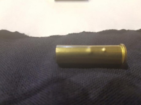 Estaba preparando una municion para 357, por cierto quería confirmar Small Pistol y 6;6 de CSB 1M...me 10