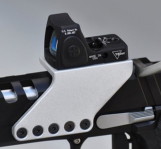 Hola, vendo montura para visor Trijicon RMR para pistolas 2011, STI, SPS, INFINITY, BUL, etc habría que 00