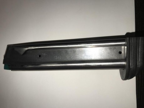 Hola, vendo cargador SPS de 170 mm para 9 y 38.
Poco uso.
Precio nuevo 110, lo vendo en 80.
Saludos 02