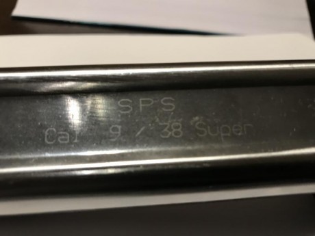 Hola, vendo cargador SPS de 170 mm para 9 y 38.
Poco uso.
Precio nuevo 110, lo vendo en 80.
Saludos 00