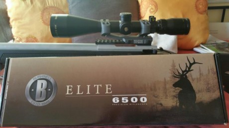 Hola buenas noches.
Tengo un visor Bushnell Elite que vendo. por si le interesa a alguien.
Está como nuevo, 02