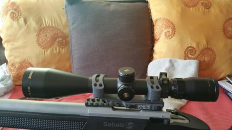 Hola buenas noches.
Tengo un visor Bushnell Elite que vendo. por si le interesa a alguien.
Está como nuevo, 01