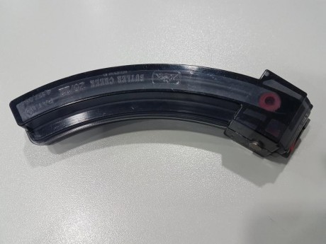 Muy buenas, vendo cargador Butler creek 25/22 , para el Ruger 10/22, con labios de metal en perfectas 00