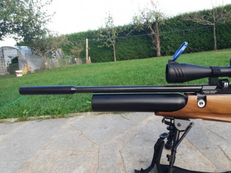 Hola buenos dias a todos. Pues lo dicho , vendo Air Wolf calibre 4.5 mm, en buen estado, muy cuidada, 01