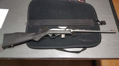  ¡Vendida!  Carabina Marlin  Papoose 70PPS calibre 22lr. 01