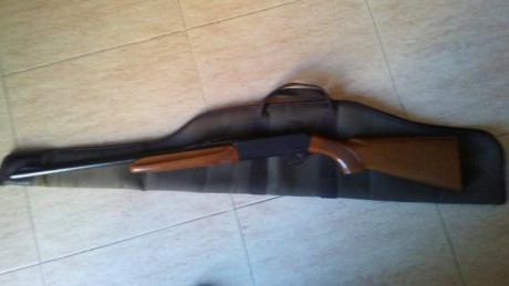 Vendo carabina Franchi semi automatica desmontable
Rebajita 120 euros 00