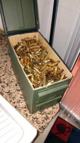 Vendo vainas  de un tiro--6mm BR ,
precio unidas   0,25 ct. :homer: 
 :duelo:         :birra^:
308W LAPUA 00