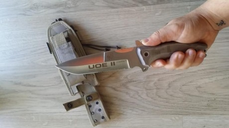 Buenas tardes compañeros en youtube un señor (gabriel zalbe) muestra un cuchillo Steel 440 segun las pruebas 171