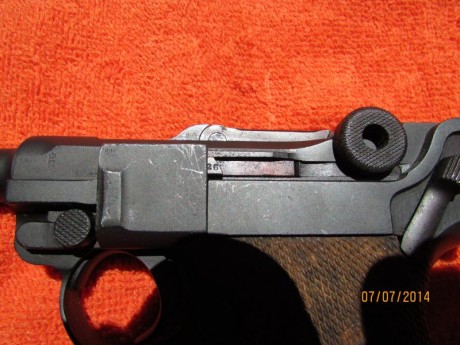 Muy buenas a todos. Por necesidades de espacio que todos conoceis, vendo esta Luger de 1925 en calibre 120