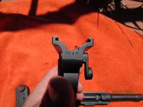 Muy buenas a todos. Por necesidades de espacio que todos conoceis, vendo esta Luger de 1925 en calibre 132