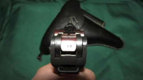 Muy buenas a todos. Por necesidades de espacio que todos conoceis, vendo esta Luger de 1925 en calibre 131