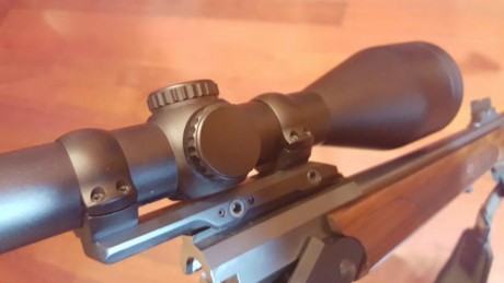 vendo monotiro con apenas 5meses de uso, comprado nuevo en armeria.
disparador convencional y al pelo.

cal 21