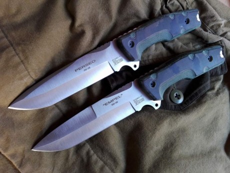 Buenas tardes compañeros en youtube un señor (gabriel zalbe) muestra un cuchillo Steel 440 segun las pruebas 50