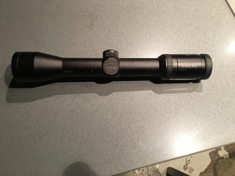 Vendo visor khales helia c 1,5-6x42
El visor tiene las típicas marcas de uso, pero no tiene ningún golpe 02