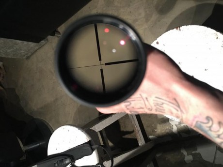 Vendo visor khales helia c 1,5-6x42
El visor tiene las típicas marcas de uso, pero no tiene ningún golpe 00