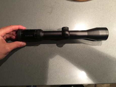 Vendo visor khales helia c 1,5-6x42
El visor tiene las típicas marcas de uso, pero no tiene ningún golpe 12