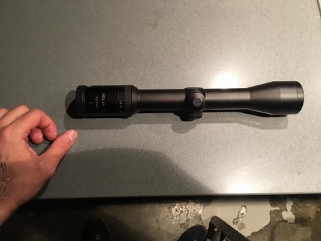 Vendo visor khales helia c 1,5-6x42
El visor tiene las típicas marcas de uso, pero no tiene ningún golpe 11