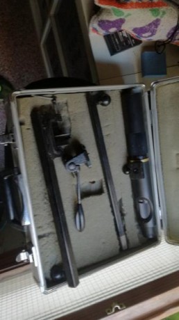 En venta catalejo marca gamo para tiro en galeria,la vision es muy nitida
tambien doy el util para colocarlo 00