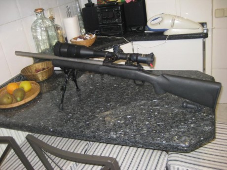 Busco rifles con cañon pesado en .308 como  Marlin X7VH, bergara B14 Varmint, etc, con la culata sintetica 142