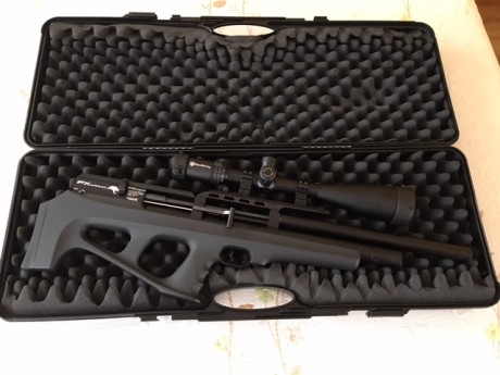 Vendo FXwidcat 5.5 sintetica con 6 meses va perfecta. Mas Visor Nikko Stirling Targetmaster 10-50x60 half 01