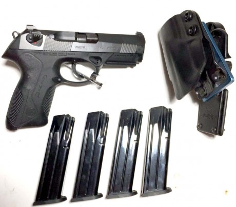 Reservada al compañero Santi

Vendo Beretta PX4 Storm calibre 9mm pb, guiada en F, y comprada nueva en 02